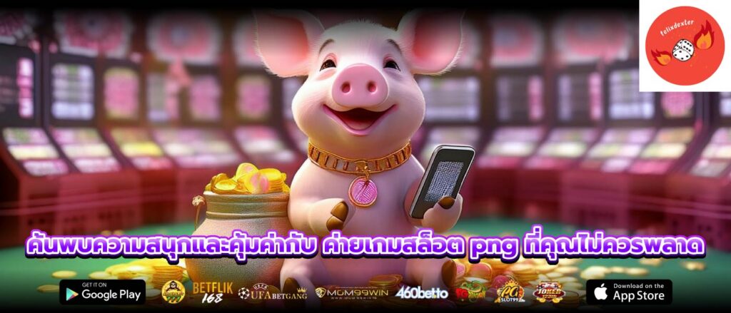 ค้นพบความสนุกและคุ้มค่ากับ ค่ายเกมสล็อต png ที่คุณไม่ควรพลาด